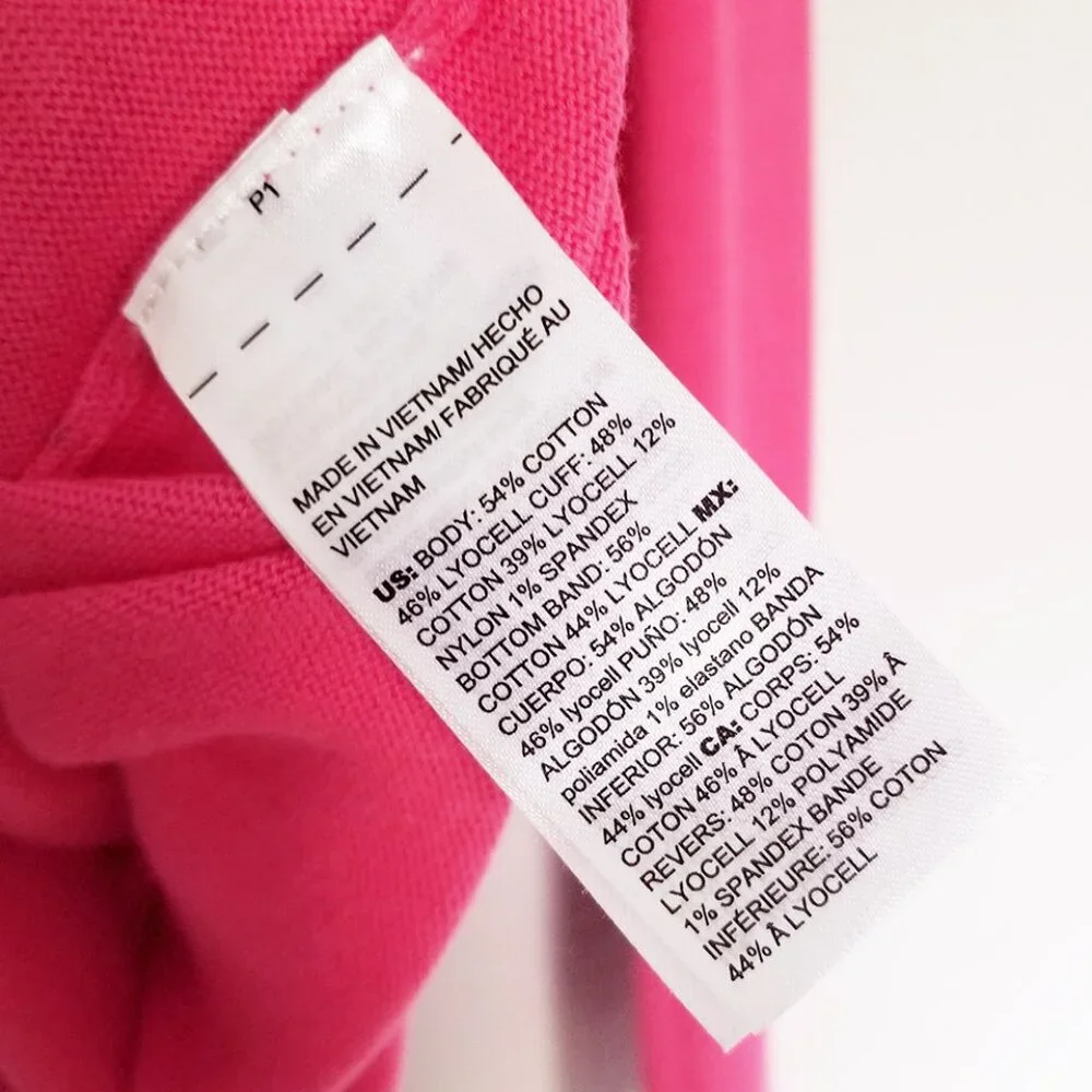 Chico’s Big Heart Pink Pullover Sweater Lightweight Jumper Plus Size XXL $90 - Picture 12 of 16